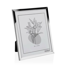 Cadre photo Romimex Noir Beige Résine Bois MDF 26 x 31 x 2 cm | Tienda24 Tienda24.eu