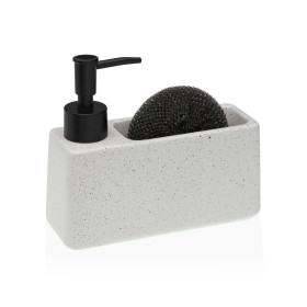 Scheuerschwamm Schwarz Rot Schaum Abrasive Faser 7,3 x 4 x 12,3 cm (40 Stück) | Tienda24 Tienda24.eu