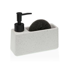 Set of scourers Green Abrasive fibre 11,3 X 15,7 X 0,5 cm (22 Units) | Tienda24 Tienda24.eu