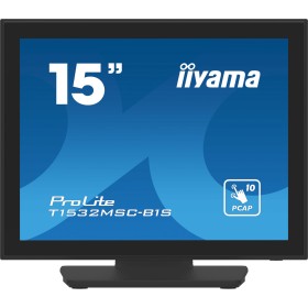 Écran Iiyama ProLite T1532MSC-B1S 15" XGA 50 - 60 Hz de Iiyama, Ecrans PC - Réf : M0310875, Prix : 526,58 €, Remise : %