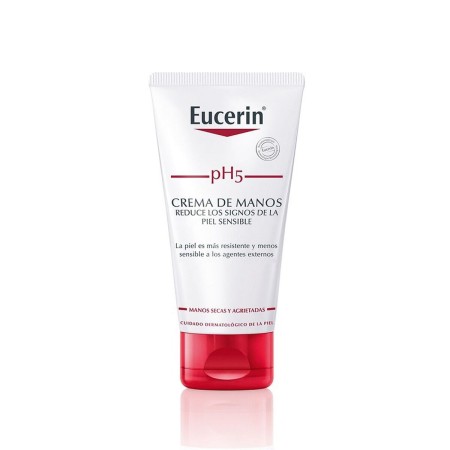 Crema Mani Eucerin Ph5 75 ml di Eucerin, Creme per unghie e mani - Rif: M0115099, Prezzo: 8,59 €, Sconto: %