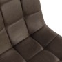 Silla Versa Aventia Marrón oscuro 59 x 87 x 47 cm (2 Unidades) | Tienda24 Tienda24.eu