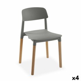 Chaise de Salle à Manger Jaune 41 x 39 x 85 cm | Tienda24 Tienda24.eu