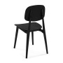 Chair Versa Black 39,5 x 80 x 41,5 cm (4 Units) | Tienda24 Tienda24.eu