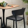 Silla Versa Negro 39,5 x 79 x 41,5 cm (4 Unidades) | Tienda24 Tienda24.eu