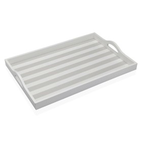 Bol Ariane Artisan Céramique Blanc 11 cm (6 Unités) | Tienda24 Tienda24.eu