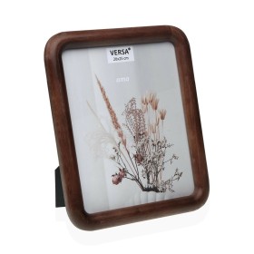 Marco de Fotos DKD Home Decor Plateado Metal Cristal Plástico Tradicional 25 x 2 x 30 cm | Tienda24 Tienda24.eu