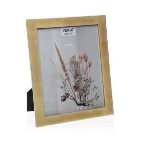 Cadre photo Romimex Doré Résine 20 x 25 x 2 cm | Tienda24 Tienda24.eu