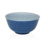 Bol para Aperitivos Versa Azul Cerámica Porcelana 16 x 7,7 x 16 cm | Tienda24 Tienda24.eu