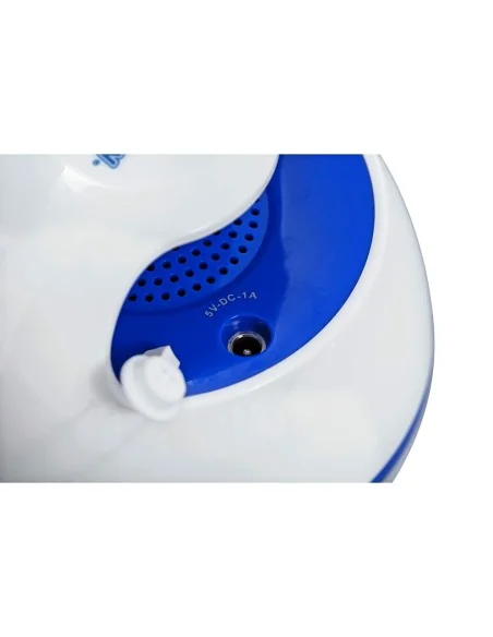 Floating Wireless Speaker with LED Bestway White 6 W | Tienda24 Tienda24.eu