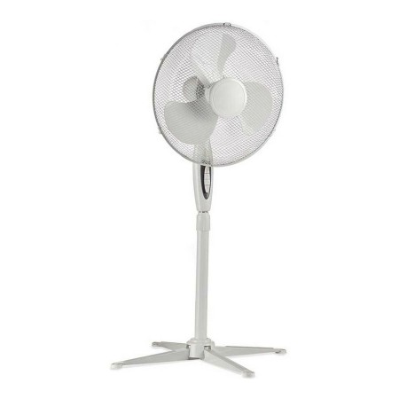 Freestanding Fan 45 W White | Tienda24 Tienda24.eu