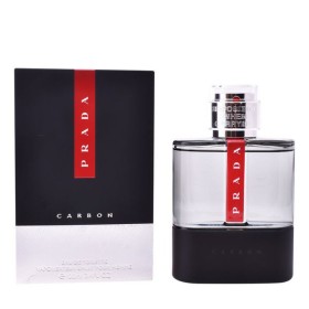 Perfume Homem Prada Luna Rossa Carbon EDT 50 ml de Prada, Água-de-colónia - Ref: M0115392, Preço: 70,53 €, Desconto: %