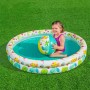 Bestway Piscine Gonflable Enfant 2 Anneaux Ensemble 122x20 cm +2 Ans Jardin 51124 de Bestway, Piscines et Bassins pour enfant...