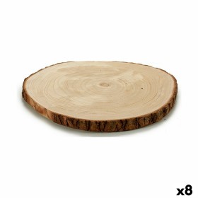 Figura Decorativa Abstrato 30 x 10,5 x 49 cm Cinzento | Tienda24 Tienda24.eu