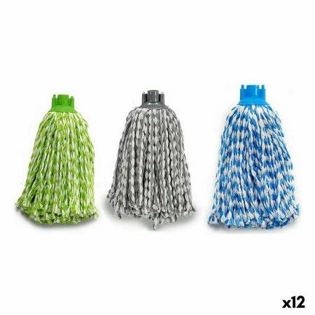 Schrubber Mikrofaser 10 x 34 x 10 cm (12 Stück) | Tienda24 Tienda24.eu