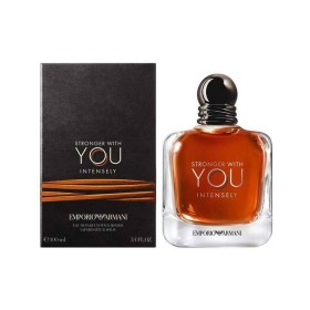 Parfum Homme Armani Stronger With You Intensely EDP EDP de Armani, Eau de parfum - Réf : M0115425, Prix : 94,77 €, Remise : %