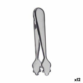 Sceau à Glace Argenté Acier inoxydable 8,1 L 34 x 21 x 34 cm (6 Unités) | Tienda24 Tienda24.eu