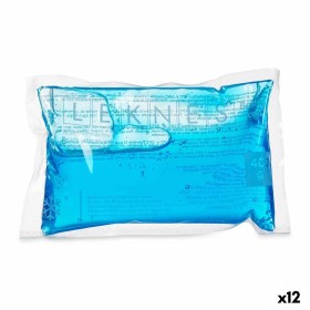 Cold Accumulator Blue Plastic 600 ml 30 x 1,5 x 20 cm (12 Units) | Tienda24 Tienda24.eu