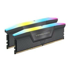 Mémoire RAM Corsair CMH64GX5M2B5600Z40K DDR5 5600 MHz 64 GB CL40 de Corsair, Mémoire principale - Réf : M0315101, Prix : 277,...