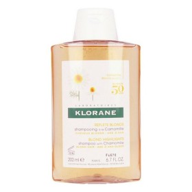 Shampooing clarifiant pour blondes Blond Highlights Klorane de Klorane, Shampooings - Réf : M0115465, Prix : 11,97 €, Remise : %