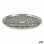 Set of Kitchen Dishes Disposable Pizza Aluminium 32 x 3 x 32 cm (24 Units) | Tienda24 Tienda24.eu