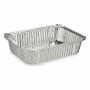 Set de Fuentes de Cocina Desechable Con Tapa Aluminio 19 x 6,8 x 25,5 cm (24 Unidades) | Tienda24 Tienda24.eu