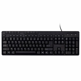 Clavier Bluestork BS-KB-MFIRST2/SP Noir Espagnol Qwerty de Bluestork, Claviers - Réf : M0315483, Prix : 11,63 €, Remise : %