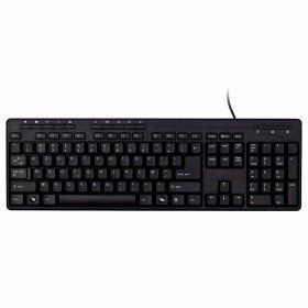 Tastatur Bluestork BS-KB-MFIRST2/SP Schwarz Qwerty Spanisch von Bluestork, Tastaturen - Ref: M0315483, Preis: 11,63 €, Rabatt: %