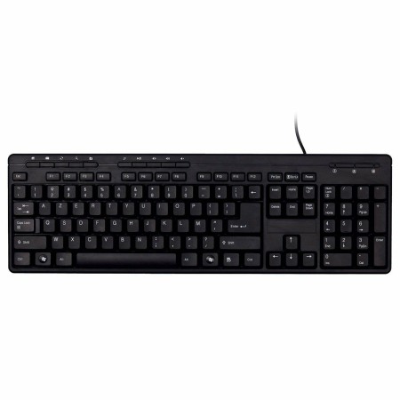 Teclado Bluestork BS-KB-MFIRST2/SP Negro Qwerty Español | Tienda24 - Global Online Shop Tienda24.eu