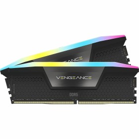 RAM Memory Corsair 32GB (2K) DDR5 5200MHz Vengeance RGB B 32 GB DDR5 5200 MHz CL40 by Corsair, RAM - Ref: M0315714, Price: 13...