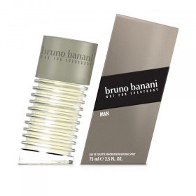 Men's Perfume Bruno Banani Man EDT 75 ml by Bruno Banani, Eau de Toilette - Ref: M0115557, Price: 16,14 €, Discount: %