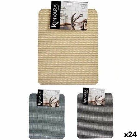 Non-slip Mat Plastic 40 x 1 x 32 cm (24 Units) | Tienda24 Tienda24.eu