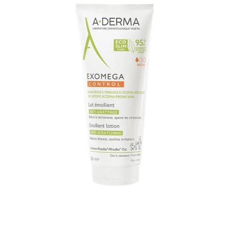 Loção Corporal A-Derma Exomega Control 200 ml Alívio da comichão e irritação de A-Derma, Hidratantes - Ref: M0115595, Preço: ...