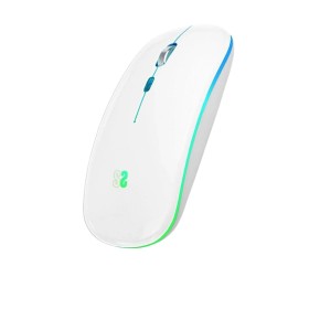 Mouse Bluetooth Wireless Subblim SUBMO-LDFLAT2 Bianco di Subblim, Mouse - Rif: M0317397, Prezzo: 15,25 €, Sconto: %