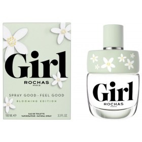 Parfum Femme Rochas Girl Blooming EDT 100 ml de Rochas, Eau de toilette - Réf : M0115671, Prix : 53,64 €, Remise : %