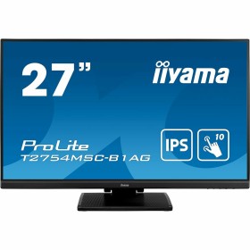 Écran Iiyama T2754MSC-B1AG Full HD 27" de Iiyama, Ecrans PC - Réf : M0317802, Prix : 580,59 €, Remise : %