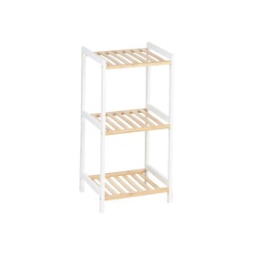 Badezimmerregal Schwarz natürlich Bambus Kiefernholz 40,3 x 81,5 x 30 cm | Tienda24 Tienda24.eu