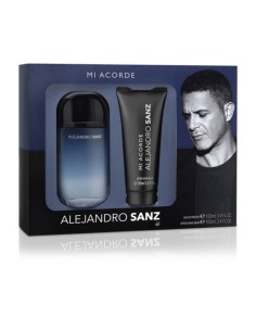 Cofanetto Profumo Uomo Mi Acorde Alejandro Sanz EDT (2 pcs) da Alejandro Sanz, Set - Ref: S0570386, Precio: 16,43 €, Descuent...