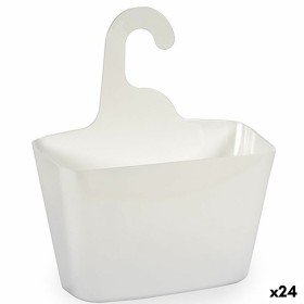 Rutschfeste Duschmatte Weiß PVC 68 x 1 x 36 cm (6 Stück) | Tienda24 Tienda24.eu