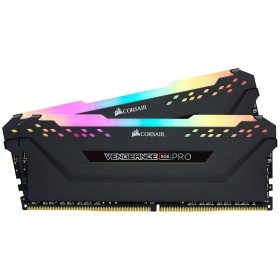 Mémoire RAM Corsair RGB PRO 32 GB DDR4 3200 MHz CL38 de Corsair, Mémoire principale - Réf : M0319505, Prix : 80,85 €, Remise : %