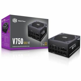 Power supply Cooler Master V750 Gold-V2 ATX 750 W 130 W 80 Plus Gold by Cooler Master, Power Supplies - Ref: M0321265, Price:...