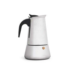 Cafeteira Italiana Monix M620006 Aço Alumínio 6 Copos | Tienda24 Tienda24.eu