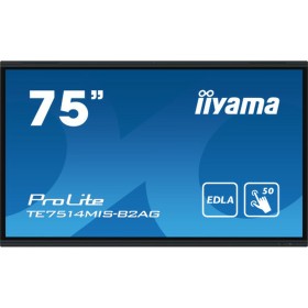 Moniteur Videowall Iiyama TE7514MIS-B2AG 75" 4K Ultra HD 60 Hz de Iiyama, Ecrans PC - Réf : M0323159, Prix : 2,00 €, Remise : %