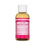 Savon liquide Dr Bronner's 60 ml Roses de Dr Bronner's, Gels et savons - Réf : M0115946, Prix : 4,46 €, Remise : %