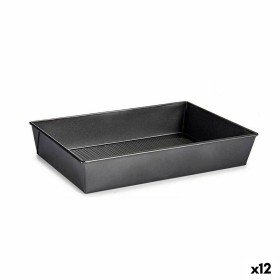 Moule de placage Acier inoxydable Argenté 10 cm 0,8 mm (24 Unités) (10 x 4,5 cm) | Tienda24 Tienda24.eu