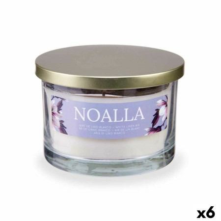 Vela Perfumada Noalla 400 g (6 Unidades) | Tienda24 Tienda24.eu