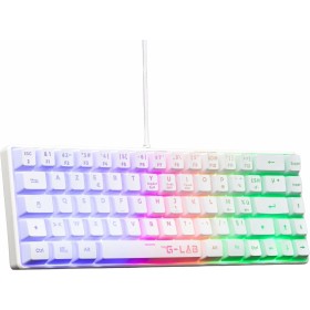 Tastatur The G-Lab KEYZ-HYDROGEN-W/SP Weiß von The G-Lab, Tastaturen - Ref: M0323380, Preis: 25,48 €, Rabatt: %