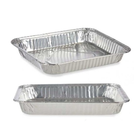 Tablettset Aluminium 32,5 x 26 x 3,8 cm 3 Stücke (12 Stück) | Tienda24 Tienda24.eu