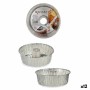 Ensemble de moules à pâtisserie Argenté Aluminium 19,5 x 19,5 x 6 cm 4 Pièces (12 Unités) | Tienda24 Tienda24.eu