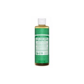 Flüssigseife Dr Bronner's 240 ml Mandeln von Dr Bronner's, Gele und Seifen - Ref: M0115955, Preis: 9,24 €, Rabatt: %